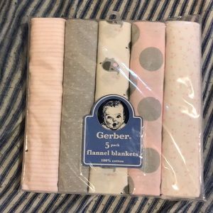 Flannel blankets